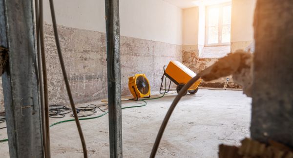 Basement Water Damage Repair in Antioch